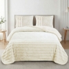 COMFORTER SHERPA FLOR